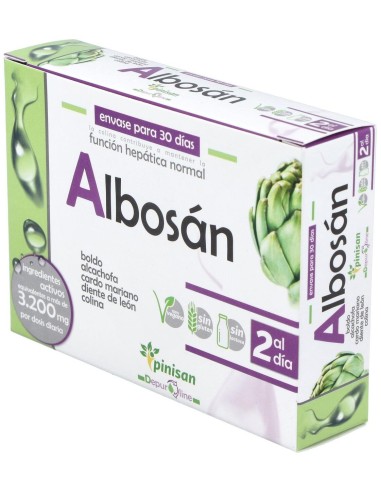Albosan 60Cap. de Pinisan
