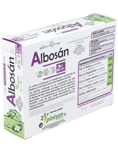 Albosan 60Cap. de Pinisan