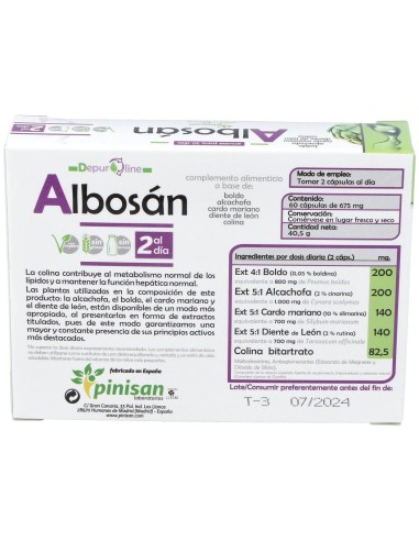 Albosan 60Cap. de Pinisan