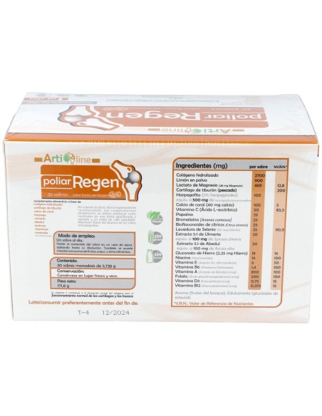 Poliar Regen 30Sbrs. de Pinisan