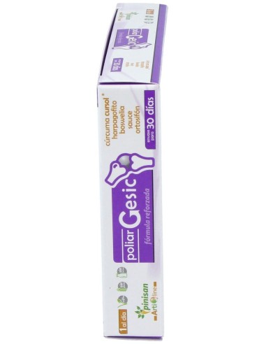 Poliar Gesic Artiline 30Cap. de Pinisan