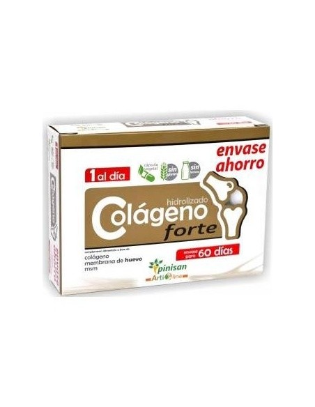 Colageno Forte 60Cap. Artiline de Pinisan