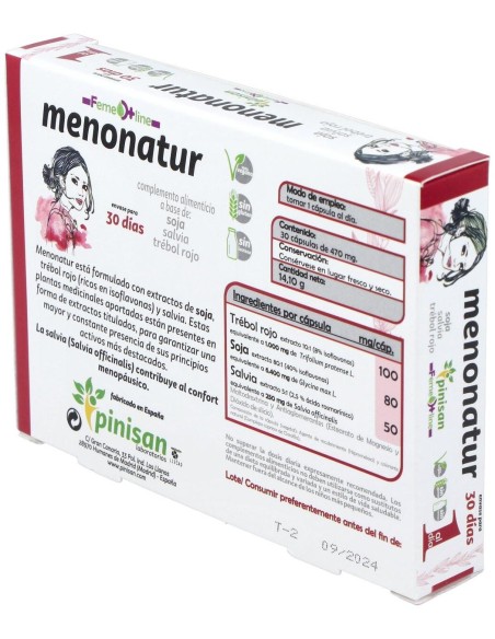 Menonatur 30Cap. de Pinisan