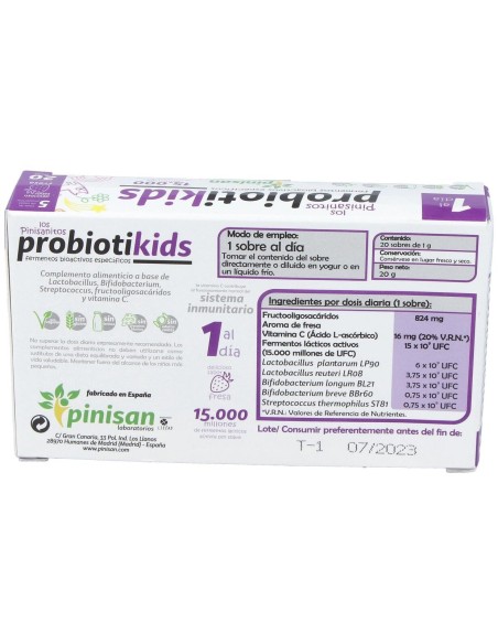 Probiotikids 20Sbrs. de Pinisan