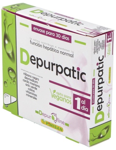 Depurpatic 30Cap. de Pinisan