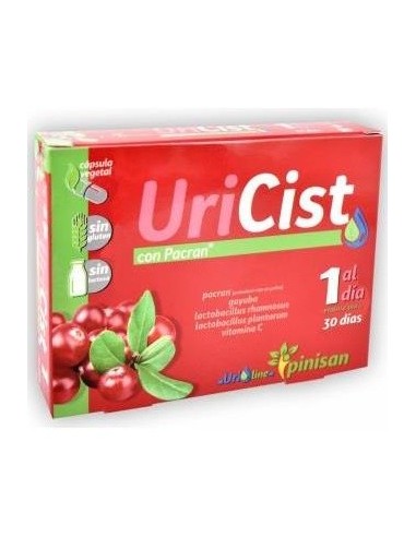 Uricist 30Cap. de Pinisan