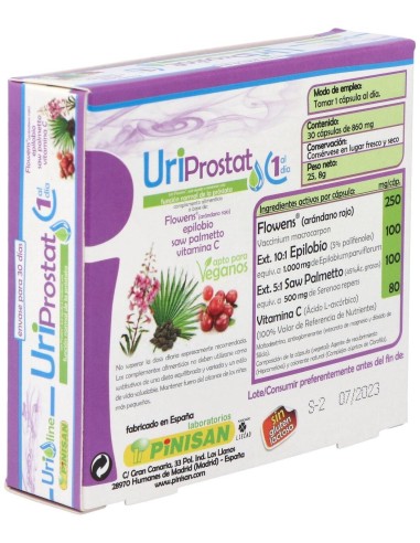 Uriprostat 30Cap. de Pinisan