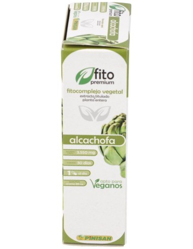 Fito Premium Alcachofa 30Cap. de Pinisan