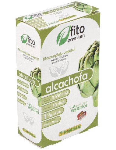 Fito Premium Alcachofa 30Cap. de Pinisan
