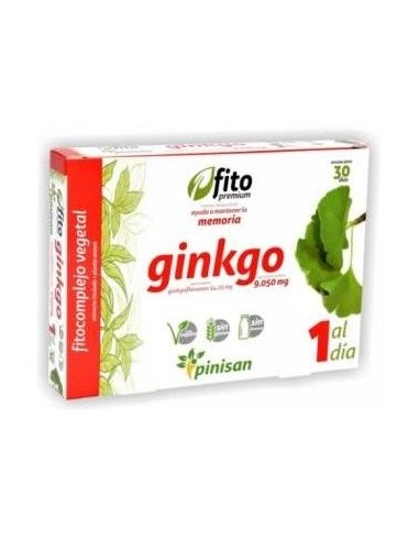 Fito Premium Ginkgo 30Cap. de Pinisan