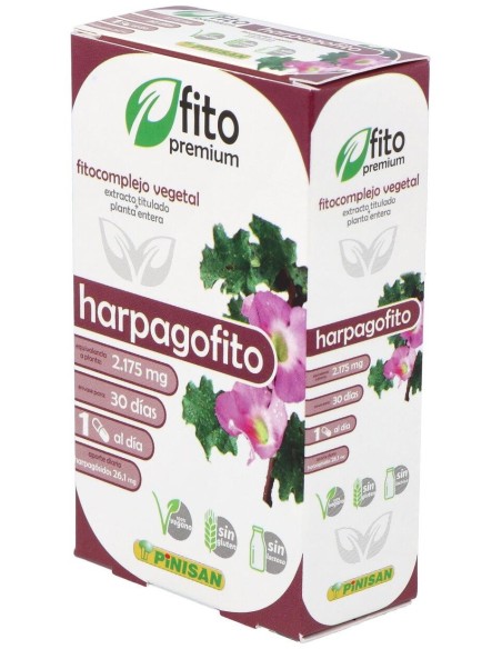 Fito Premium Harpagofito 30Cap. de Pinisan
