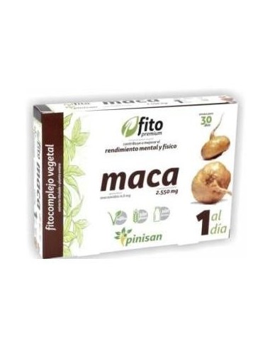 Fito Premium Maca 30Cap. de Pinisan