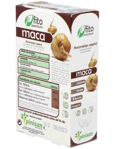 Fito Premium Maca 30Cap. de Pinisan