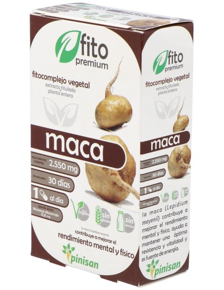 Fito Premium Maca 30Cap. de Pinisan