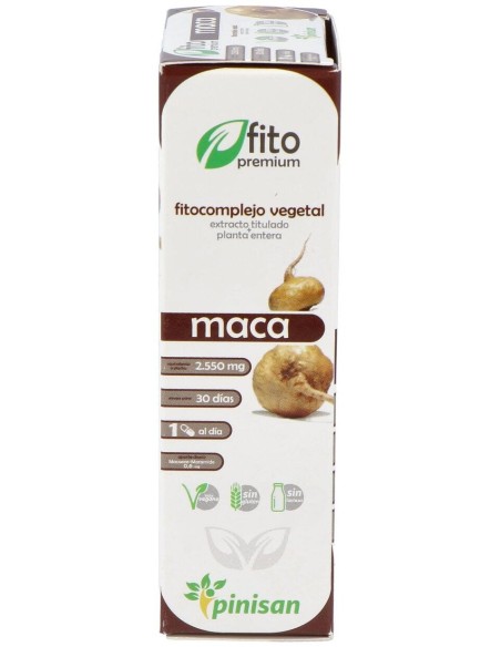 Fito Premium Maca 30Cap. de Pinisan