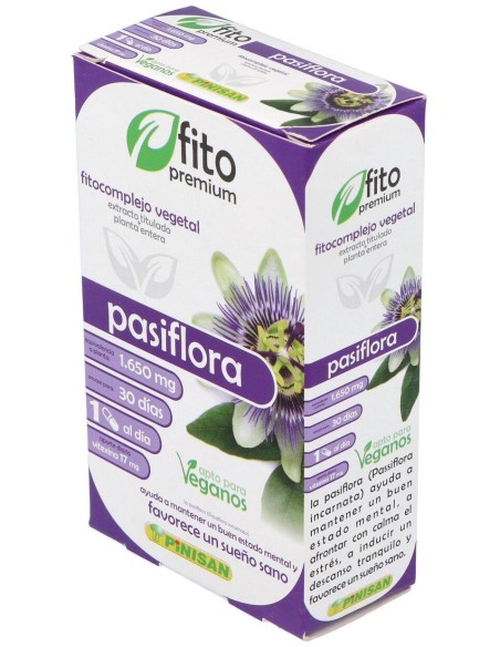 Fito Premium Pasiflora 30Cap. de Pinisan