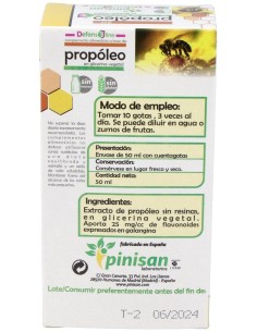 Ext.Propoleo S/Al 50Ml de Pinisan 2