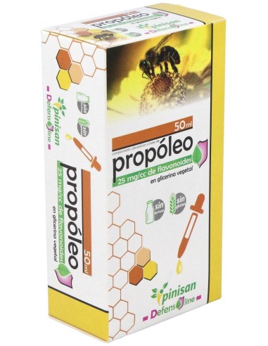 Ext.Propoleo S/Al 50Ml de Pinisan