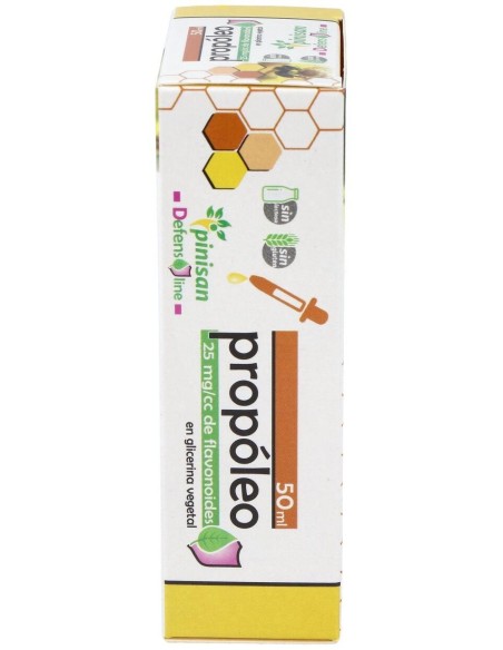 Ext.Propoleo S/Al 50Ml de Pinisan