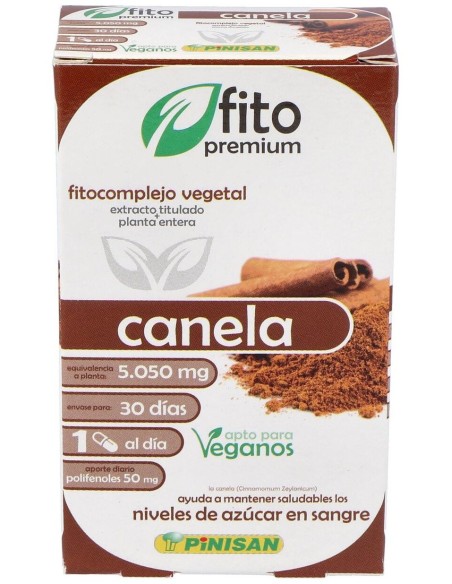 Fito Premium Canela 30Cap. de Pinisan
