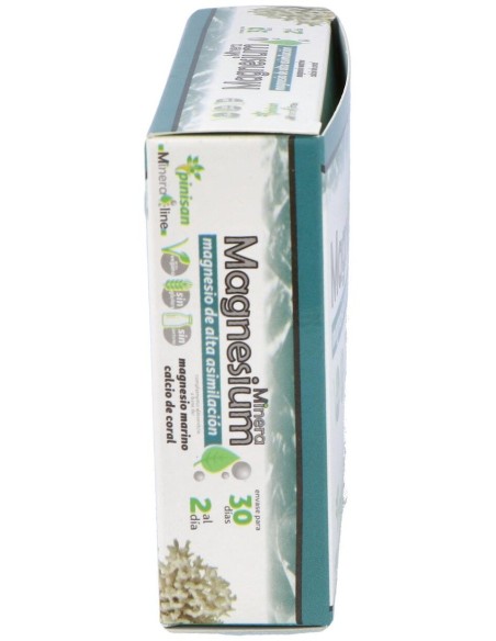 Mineraline Magnesium 60Cap. de Pinisan
