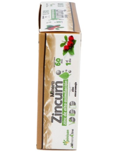 Mineraline Zincum 60Cap. de Pinisan