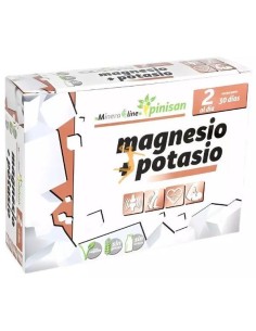 Magnesio+Potasio 60Comp de Pinisan 2