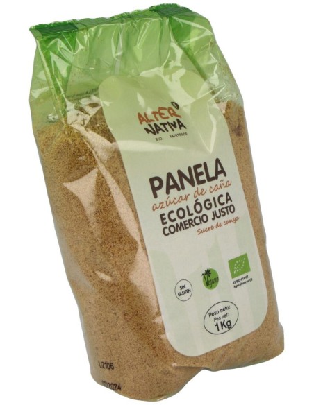 Azúcar de Caña Panela Bio. 1Kg Ecuador de Alternativa