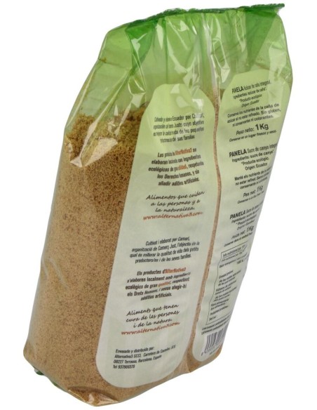 Azucar De Caña Panela Ecuador 1Kg. Eco de Alternativa 3