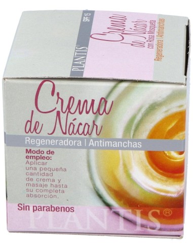 Crema Nacar Plantis 50Ml. de Artesania