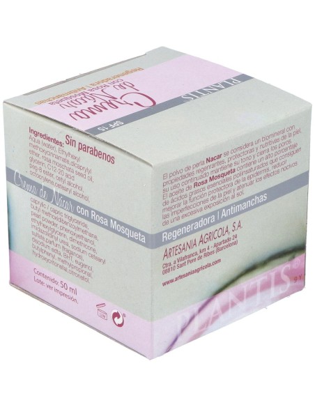 Crema Nacar Plantis 50Ml. de Artesania