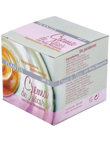 Crema Nacar Plantis 50Ml. de Artesania
