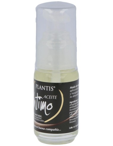 Aceite Intimo Plantis 30Ml. de Artesania
