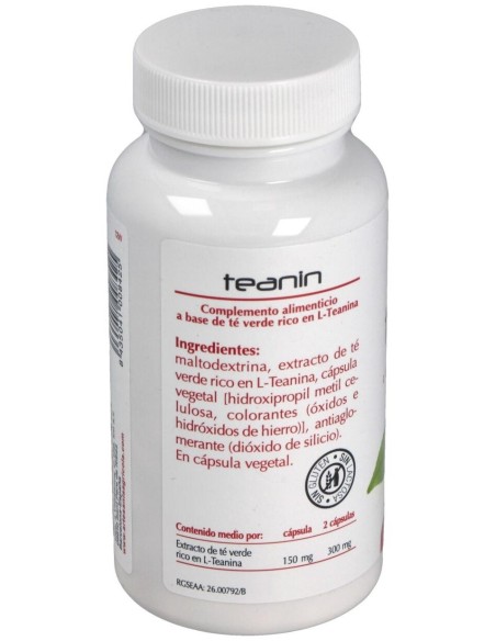 Teanin L-Teanina Plantis 60Cap de Artesania