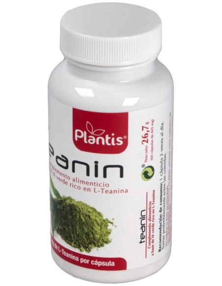 Teanin L-Teanina Plantis 60Cap de Artesania