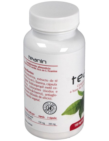 Teanin L-Teanina Plantis 60Cap de Artesania