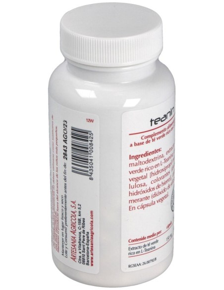 Teanin L-Teanina Plantis 60Cap de Artesania