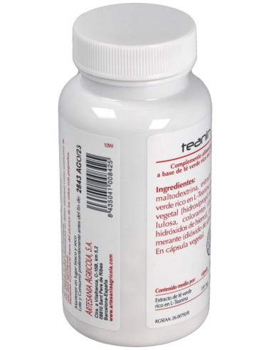 Teanin L-Teanina Plantis 60Cap de Artesania