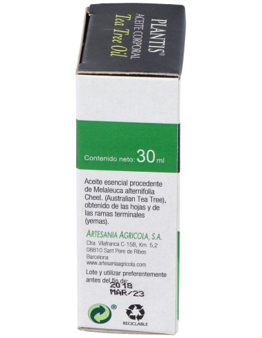Tea Tree Oil Plantis 30 Ml de Artesania