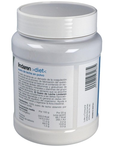 Suero Leche Neutro 500 G de Artesania