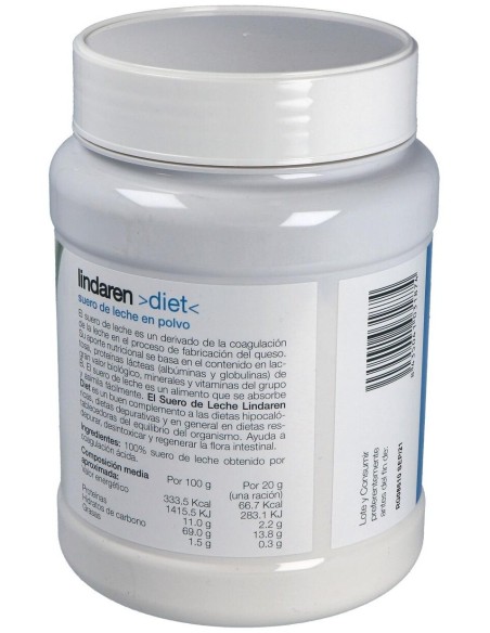 Suero Leche Neutro 500 G de Artesania