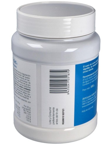 Suero Leche Neutro 500 G de Artesania