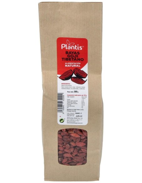 Goji  Bayas Plantis 300 G de Artesania