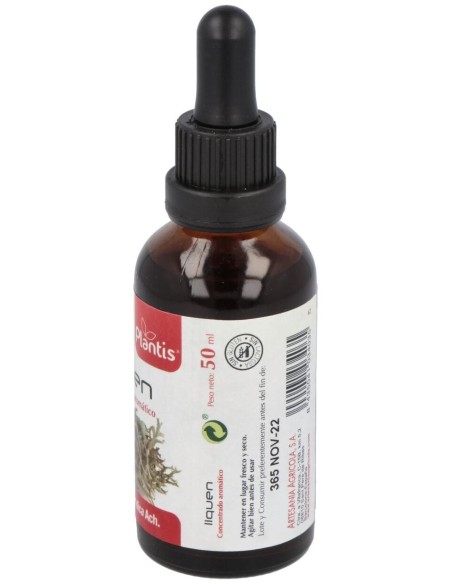 Extracto Liquen Plantis 50 Ml de Artesania
