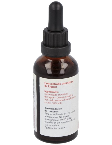 Extracto Liquen Plantis 50 Ml de Artesania