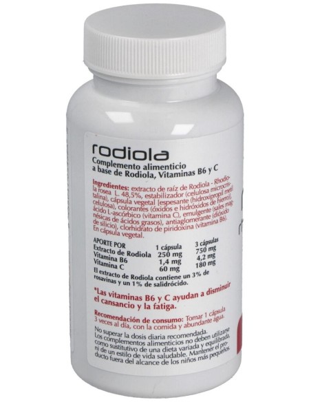 Rhodiola Plantis 60Cap. de Artesania