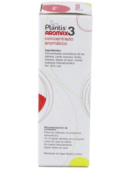 Aromax-3 Hepatico Biliar 50 Ml de Artesania