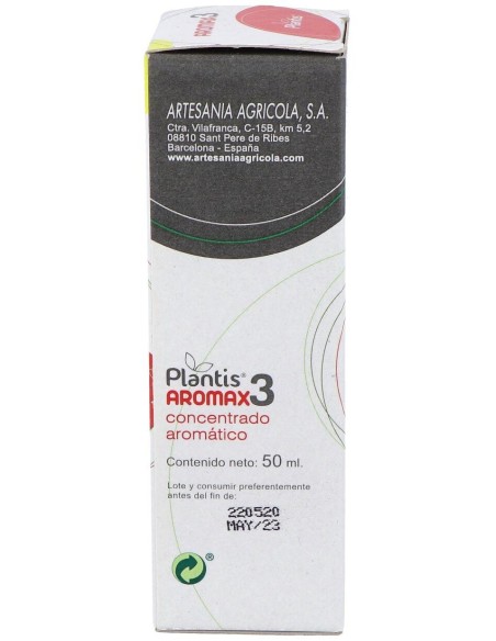 Aromax-Recoarom 03 Hepatico 50Ml de Artesania