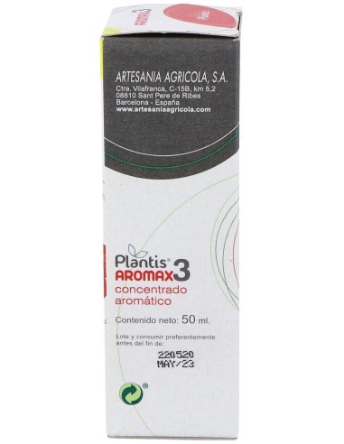 Aromax-3 Hepatico Biliar 50 Ml de Artesania