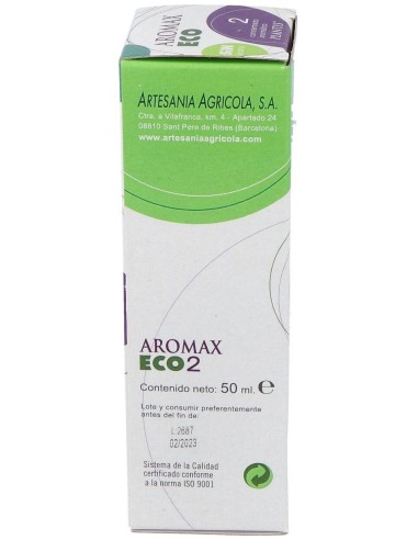 Aromax2 Digest Eco S/Alc 50Ml de Artesania
